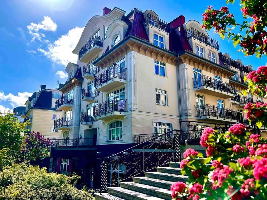 Sea Promenade Luxury Apartment Świnoujście Esterno foto