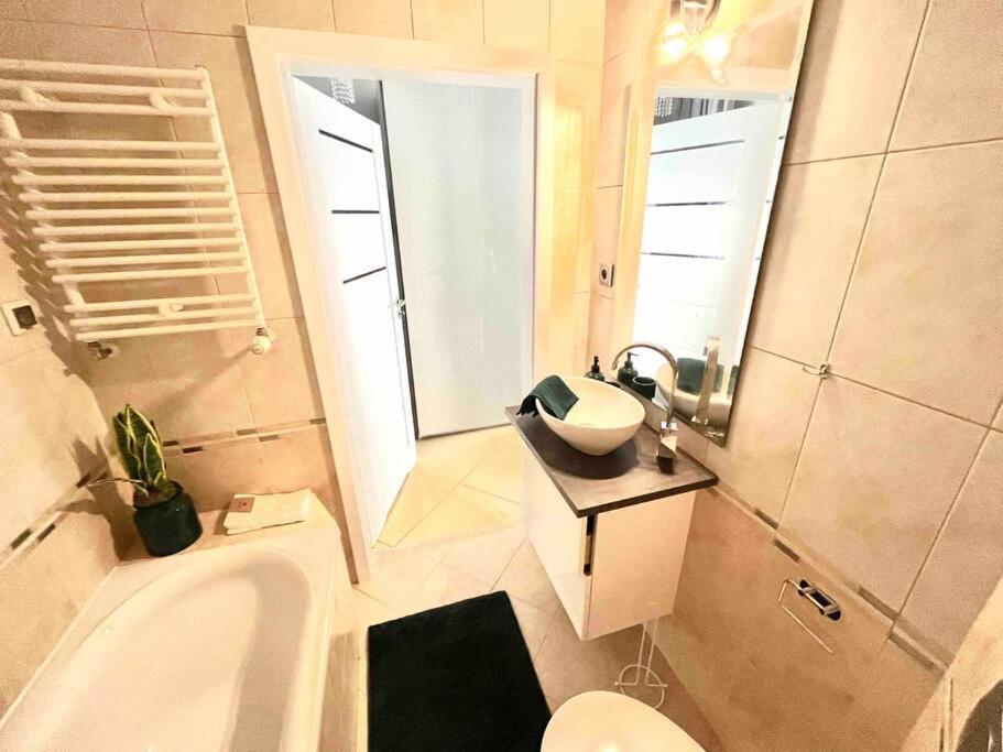 Sea Promenade Luxury Apartment Świnoujście Esterno foto